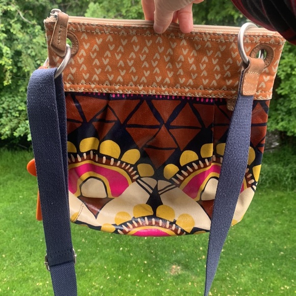 Fossil Key-Per Vintage Crossbody - Picture 5 of 8